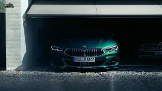 Alpina B8 - эксклюзивная альтернатива BMW M8 Gran Coupe