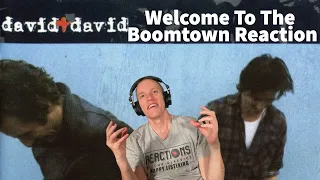 Reaction to David & David  - Welcome To The Boomtown Song Reaction!
