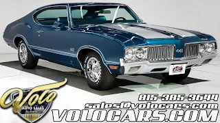 1970 Oldsmobile 442 for sale at Volo Auto Museum (V20529)