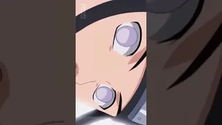 Neji espiando a Hinata 🤠| Hinata casi choca con Neji por el estar espiandola 😂