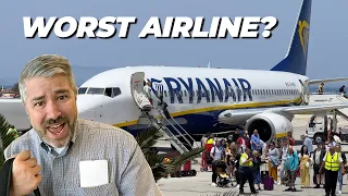 4hrs on the World’s WORST Airline? (We liked it!)