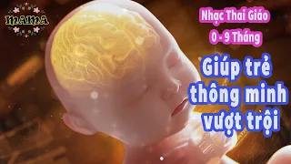 Nhạc thai giáo phát triển trí não - nhạc thai giáo kích thích thai đạp mẹ thư giãn con thông minh