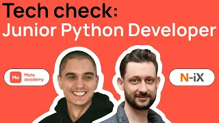 Tech check: Junior Python Developer | N-iX & Mate academy