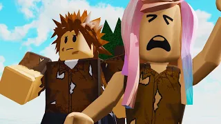 ROBLOX I Survived Stranded on a Desert Island