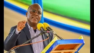 Rais Magufuli Apigilia Msumari Wanafunzi Kupata Mimba, Hakuna Kurudi Shule, Wanaume Jela Miaka 30