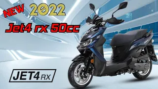 2022 SYM JET4 RX 50CC | ALL LED LIGHT & MORE SPECS | ANG POGI NG PORMA 👌