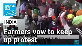 Indian farmers vow to continue campaign after protester's death • FRANCE 24 English