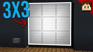 The EASY 3X3 PISTON DOOR! [Minecraft Bedrock 1.20] Tutorial