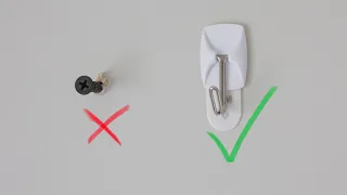 The Holy Grail of Wall Hooks! Why Damage Your Walls?