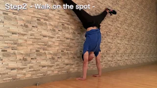 How to Handstand for Powermove