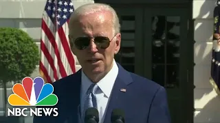 Biden Signs Bill To Boost Competition In Global Computer Chip Production