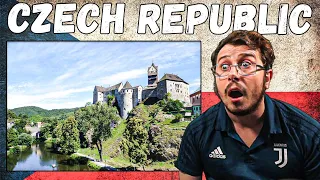 Italian Reacts To Geography Now! Czech Republic (Czechia)