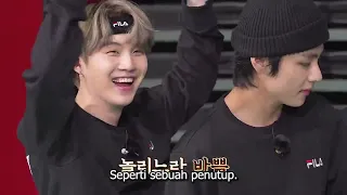 RUN BTS! Eps.100 (Sub Indo) Full Episode