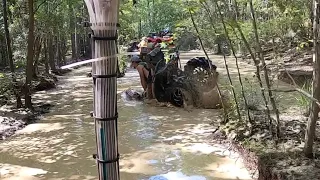 First ride with 35’s on my 2020 rubicon/plus role over caught on camera!!!!!