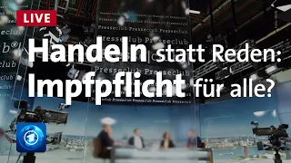 Presseclub: Ist jetzt die Zeit für rigidere Corona-Maßnahmen?