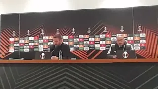 LIVE OLIMPICO De Rossi Conferenza post gara Roma-Bayer Leverkusen 2 maggio 2024