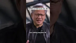 NVIDIA A100 Costs $2-3B #nvidia