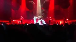 Rammstein live [Manchester 1/3/2012] Pussy [Clip]