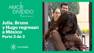 Amor dividido 3/3: Abril se reencuentra con su familia | C-101