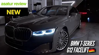 🇩🇪 НОВЫЙ BMW 7-series G11/G12 Facelift