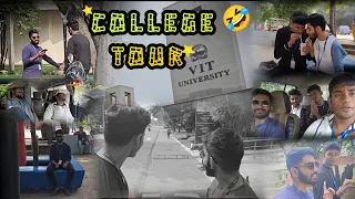 VIT Vellore VLOG | TAMIL | VIT TOUR | vlog 3 😂