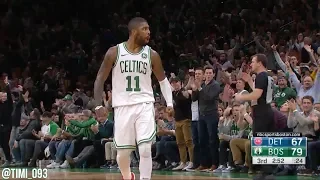 Kyrie Irving Highlights vs Detroit Pistons (31 pts, 5 ast, 5 reb)