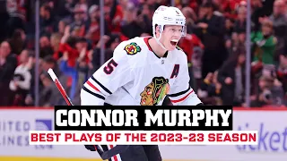 Connor Murphy TOP PLAYS 2022-23 Season | Chicago Blackhawks