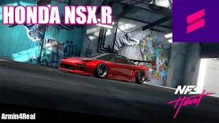 NFS HEAT STUDIO | HONDA NSX R CUSTOMIZATION | iOS |