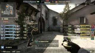 NiP vs  Alternate, StarSeries S9, map inferno