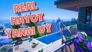 YANGI UY GTA V | REAL HAYOT GTA 5 #3