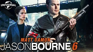 JASON BOURNE 6: REBOURNE Teaser (2024) With Matt Damon & Julia Stiles