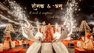 Best Wedding Highlights 2024 | Ronak & Anu| Bharti Video Vision