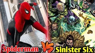 Spider-Man Vs Sinister Six | In Hindi | Marvel Sony || BNN Review