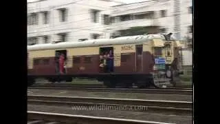 Mumbai's life line - local trains