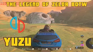 Yuzu - Gameplay The Legend Of Zelda Breath Of The Wild - Emulator Switch Android
