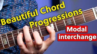 Beautiful Jazz Chords Using Modal Interchange