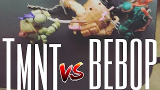 Tmnt Vs Bebop| TMNT STOPMOTION