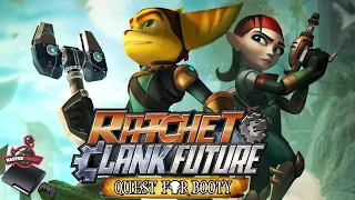 Ratchet & Clank Future: Quest for Booty - RPCS3 TEST 2 (InGame / Almost Playable?)