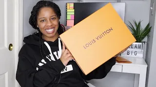 LOUIS VUITTON UNBOXING Late VALENTINES DAY Present