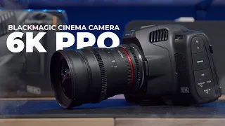 Обзор и тесты новой кинокамеры Blackmagic Cinema Camera 6K Pro