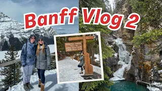 BANFF VLOG 2: Lake Louise, Johnston's Canyon & Peyto Lake