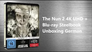 The Nun 2 4K Steelbook Unboxing Deutsch