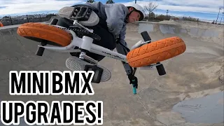 Upgrading My IROK+ Rocker Mini BMX!