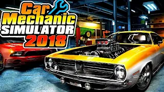 Car Mechanic Simulator.2018 - Lotus Esprit S1 (часть 1)