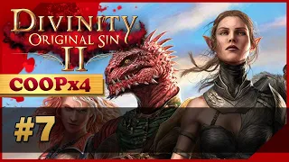 Divinity Original Sin 2 Прохождение Кооператив #7 ▪ Гравитация против клептомании