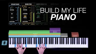 Build My Life - Piano Cover | Lesson