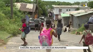 Choléra à Majicavo : les 6 écoles rouvertes