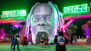 Travis Scott, Astroworld Festival organizers hit with lawsuit