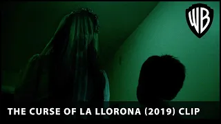 La Llorona is coming for you! | The Curse of La Llorona (2019) | Warner Bros. UK