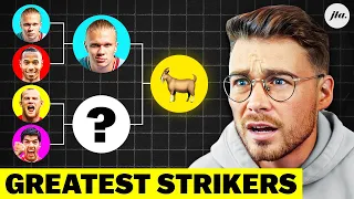 DEBATE: The Best Premier League Striker In Their Prime.